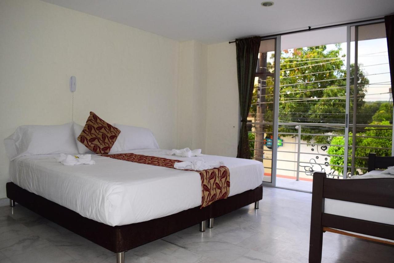 Blue Star Hotel Melgar Ngoại thất bức ảnh
