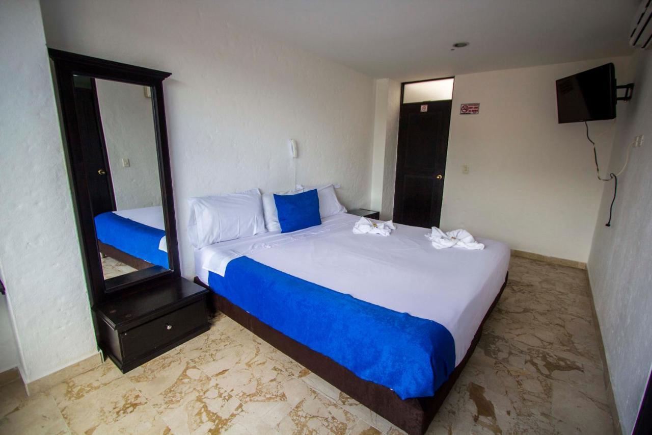 Blue Star Hotel Melgar Ngoại thất bức ảnh