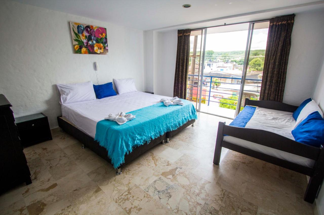 Blue Star Hotel Melgar Ngoại thất bức ảnh