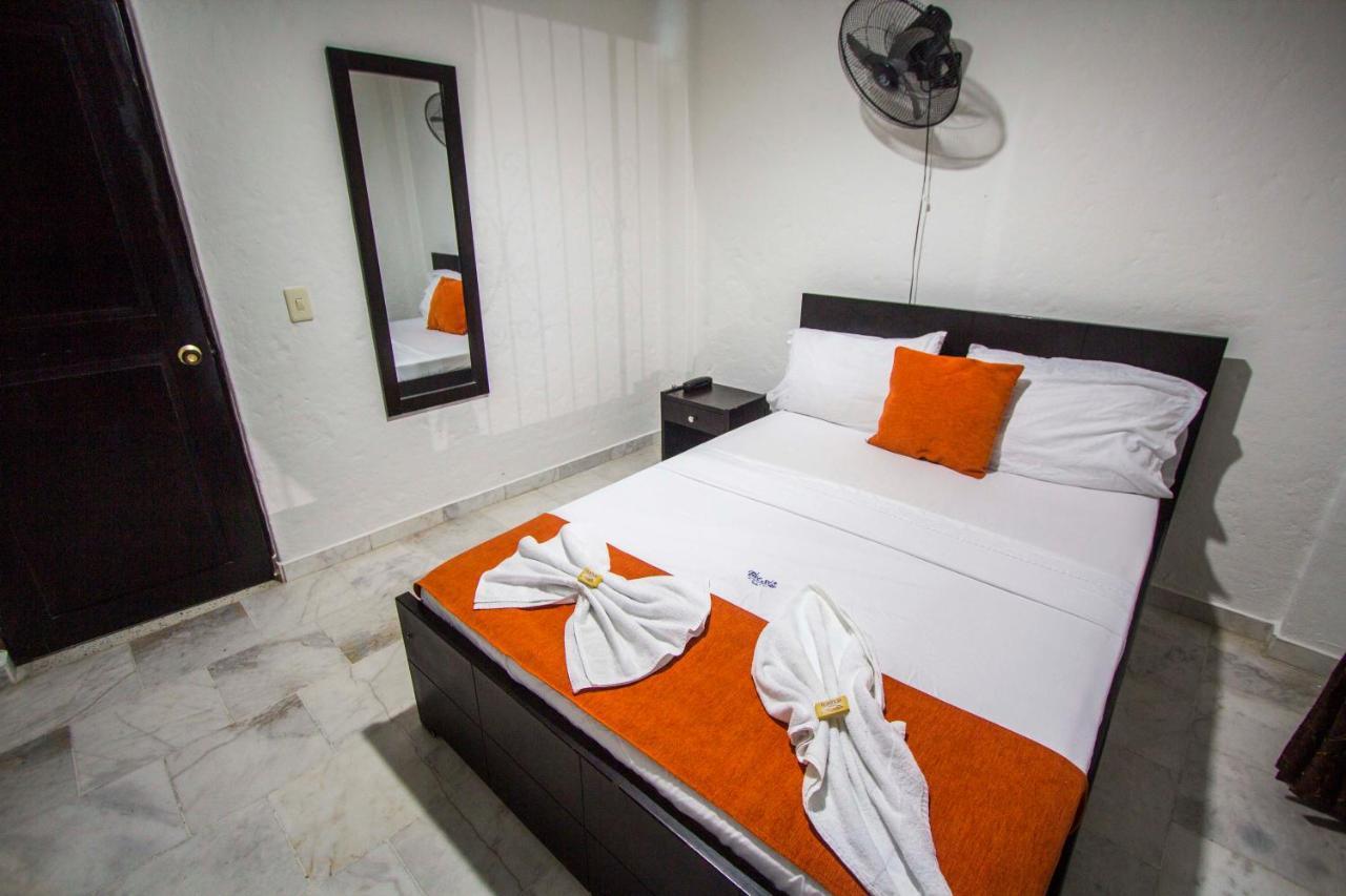 Blue Star Hotel Melgar Ngoại thất bức ảnh