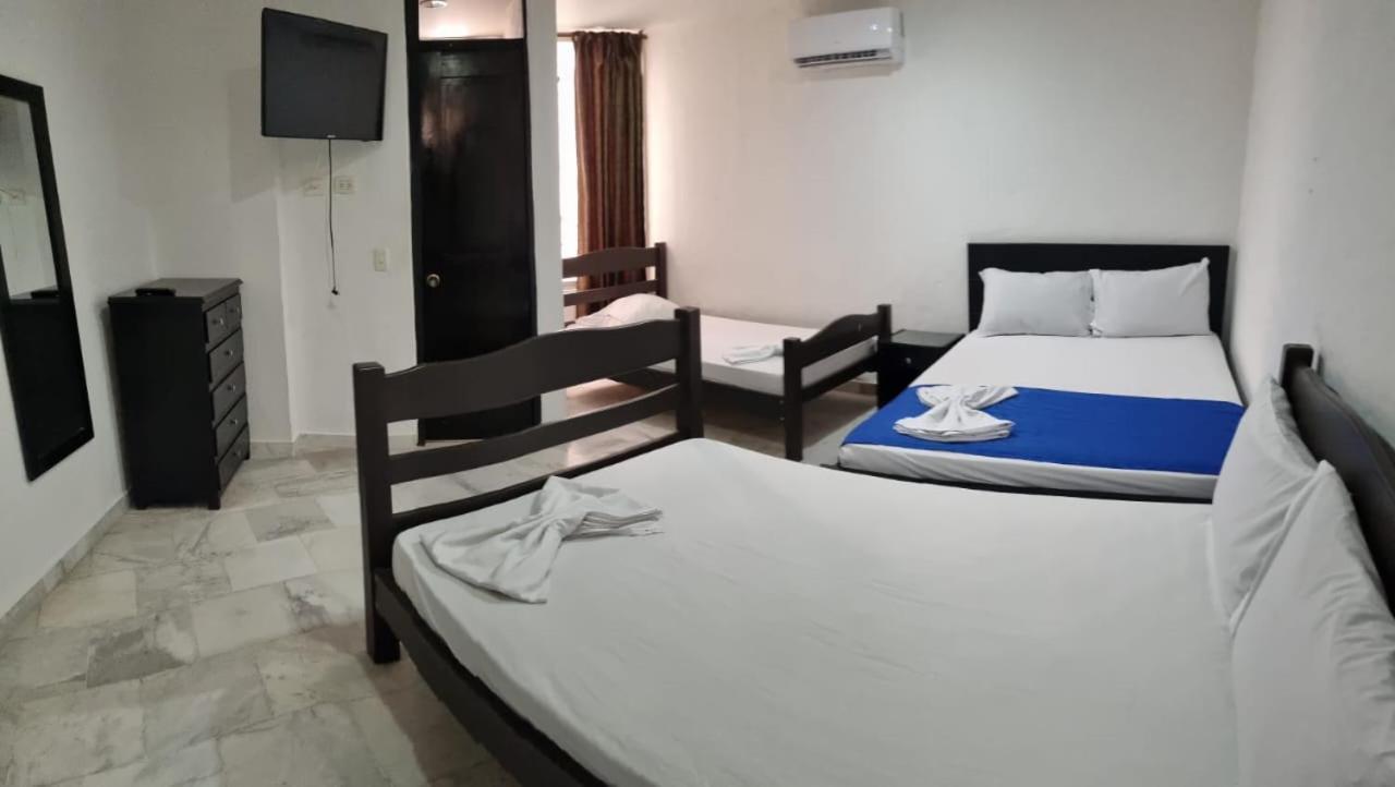 Blue Star Hotel Melgar Ngoại thất bức ảnh