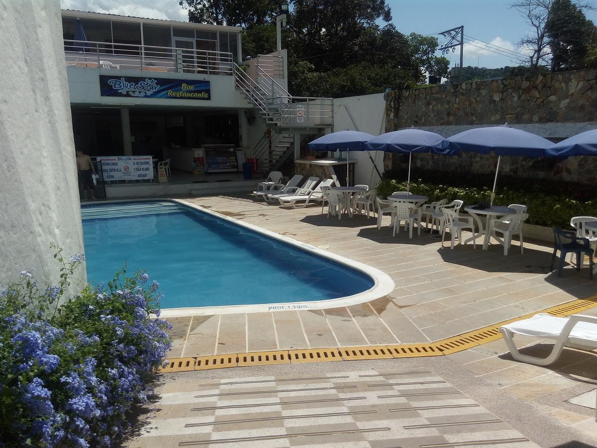 Blue Star Hotel Melgar Ngoại thất bức ảnh