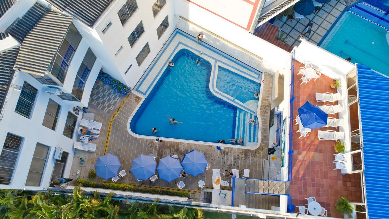 Blue Star Hotel Melgar Ngoại thất bức ảnh