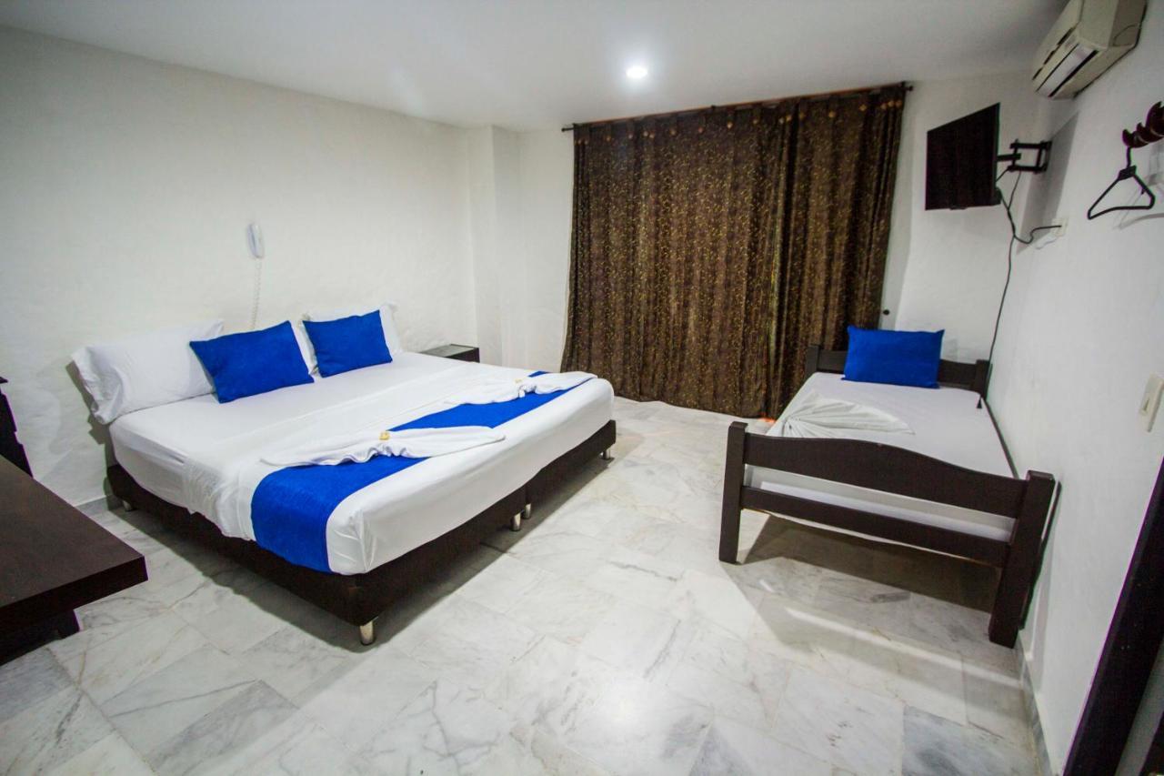 Blue Star Hotel Melgar Ngoại thất bức ảnh